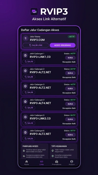 Akses Link Alternatif rvip3 untuk Pengguna Android