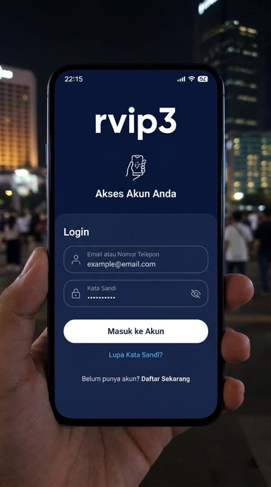 Masuk Akun rvip3 dengan Mudah dan Cepat